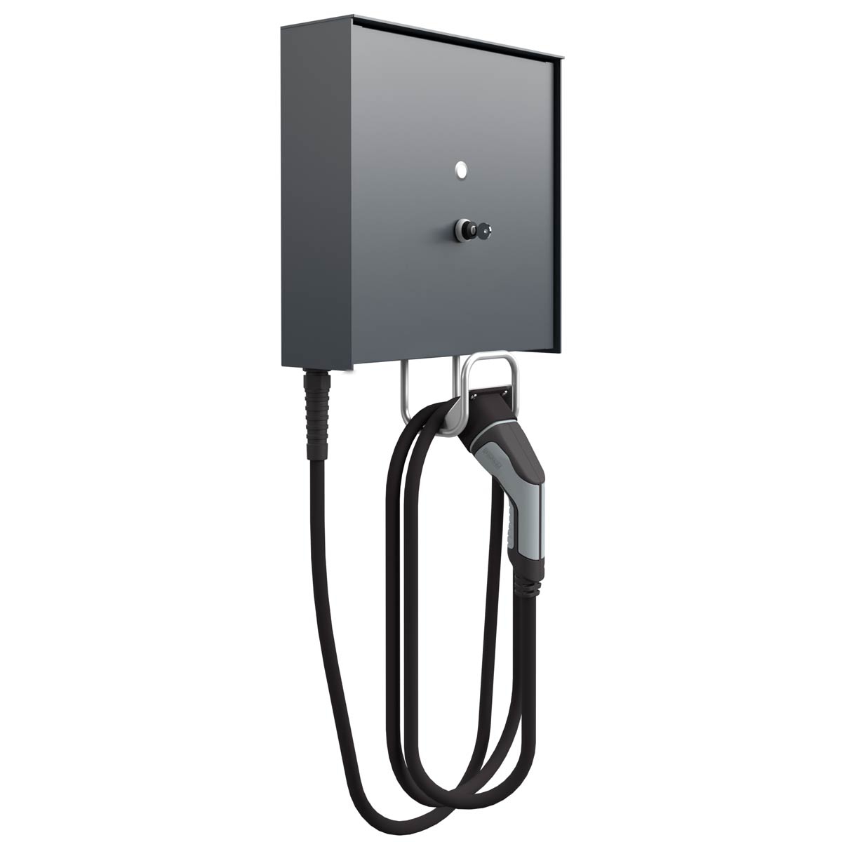 Wallbox Goethe BASIC Charge 1X - 11kW/16A mit Typ 2 Ladekabel