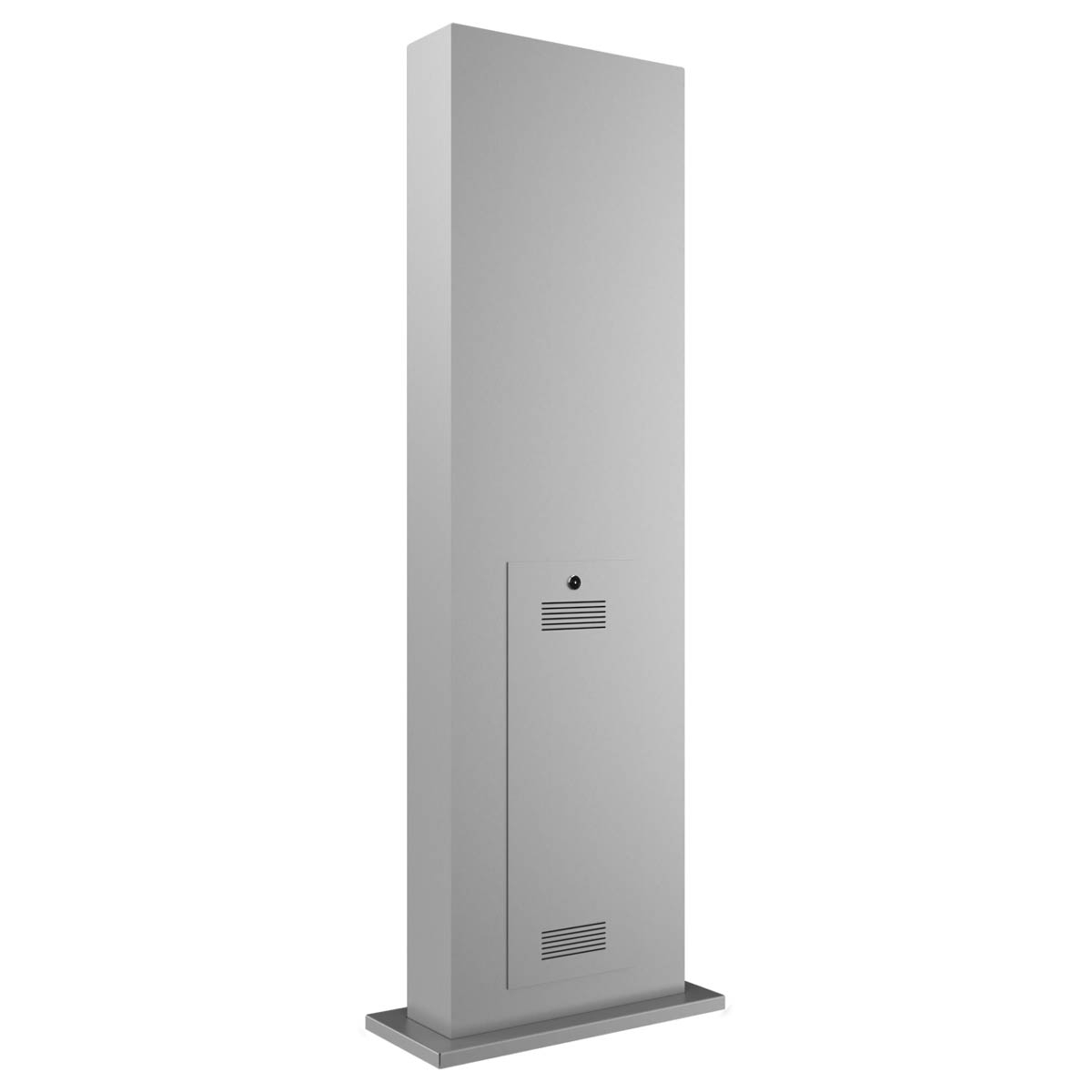 Ladesäule Close BASIC Charge 1X - 22kW/32A mit Typ 2 Ladekabel