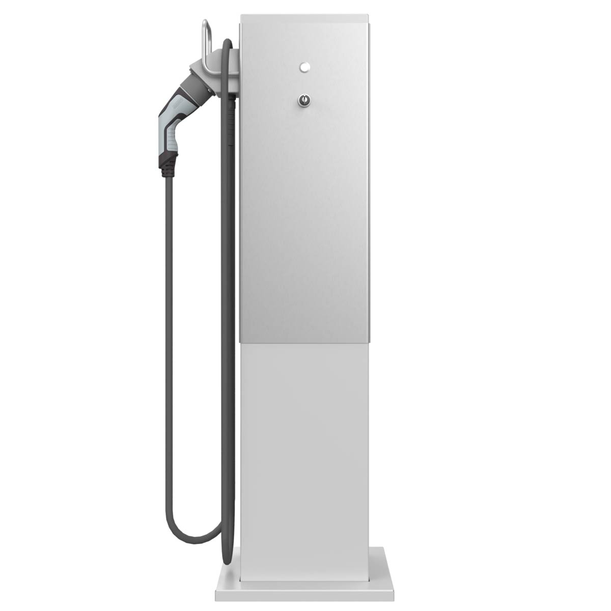 Ladesäule Draw BASIC Charge 1X - 22kW/32A mit 1x Typ 2 Ladekabel