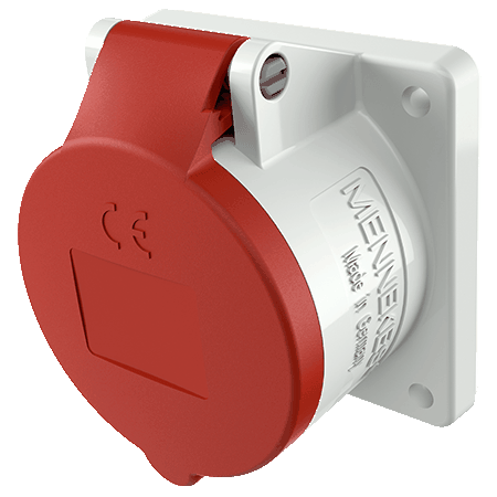 Steckdose 1-fach CEE 32 A 5P 400V