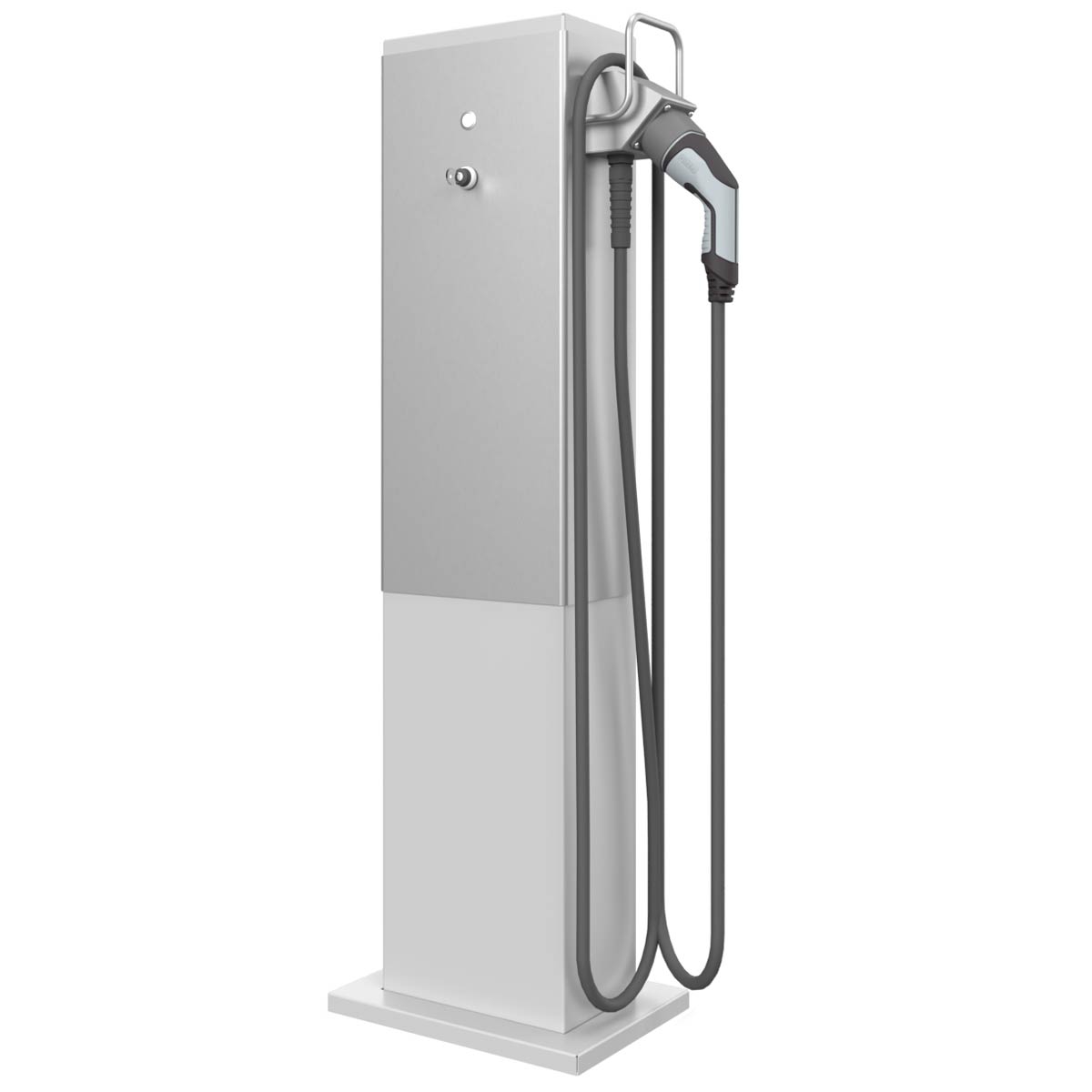 Ladesäule Draw BASIC Charge 1X - 22kW/32A mit 1x Typ 2 Ladekabel