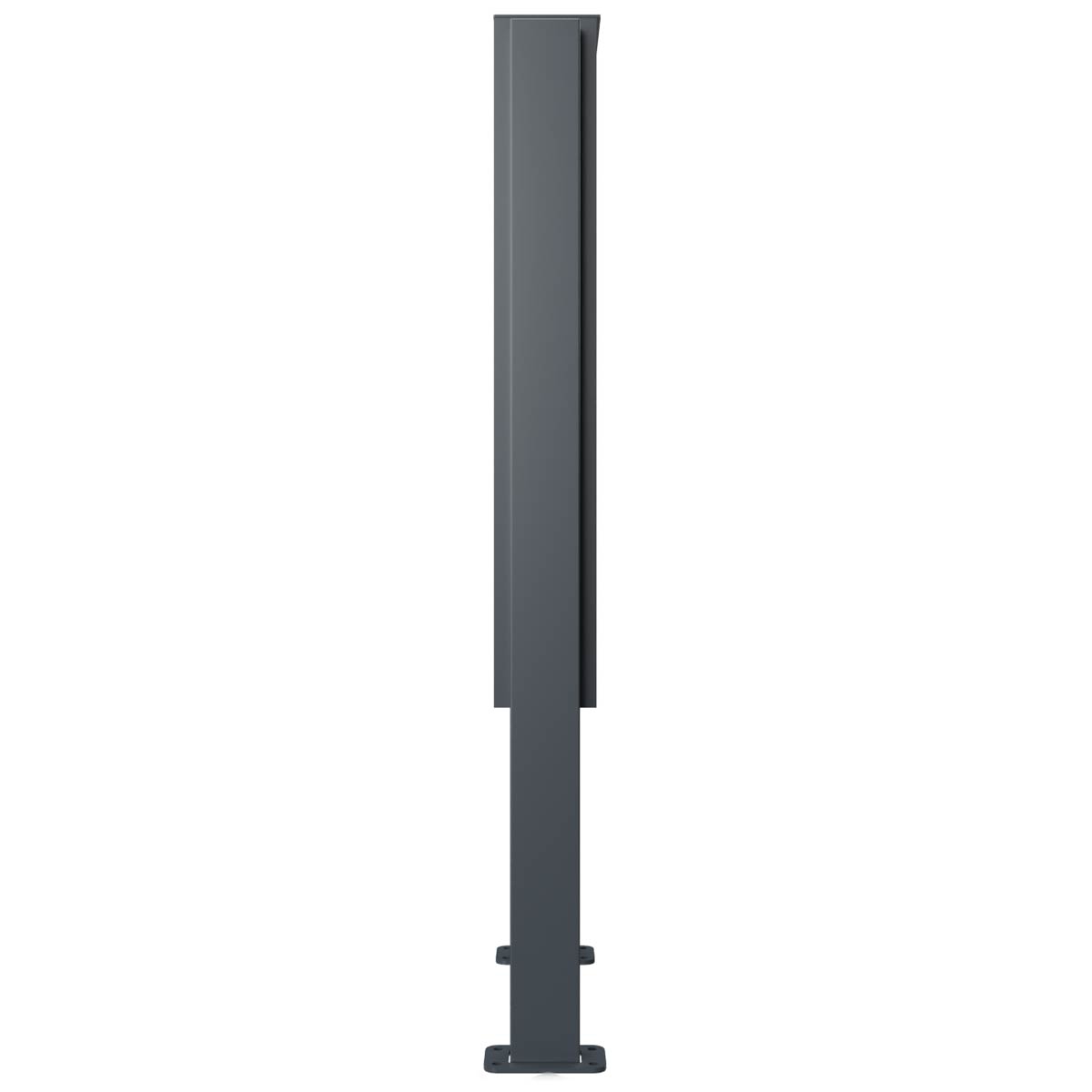 6er 3x2 Design Standbriefkasten GOETHE ST-Q - RAL nach Wahl 6er 3x2 Design Standbriefkasten GOETHE ST-Q - RAL nach Wahl