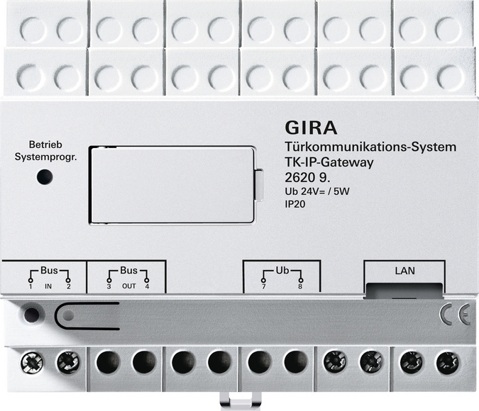 Gira TKS-IP-Gateway für die mobile Türkommunikation - 10 Lizenzen