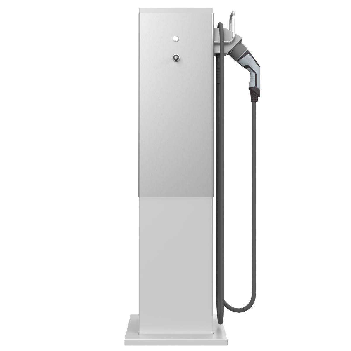Ladesäule Draw BASIC Charge 1X - 22kW/32A mit 1x Typ 2 Ladekabel