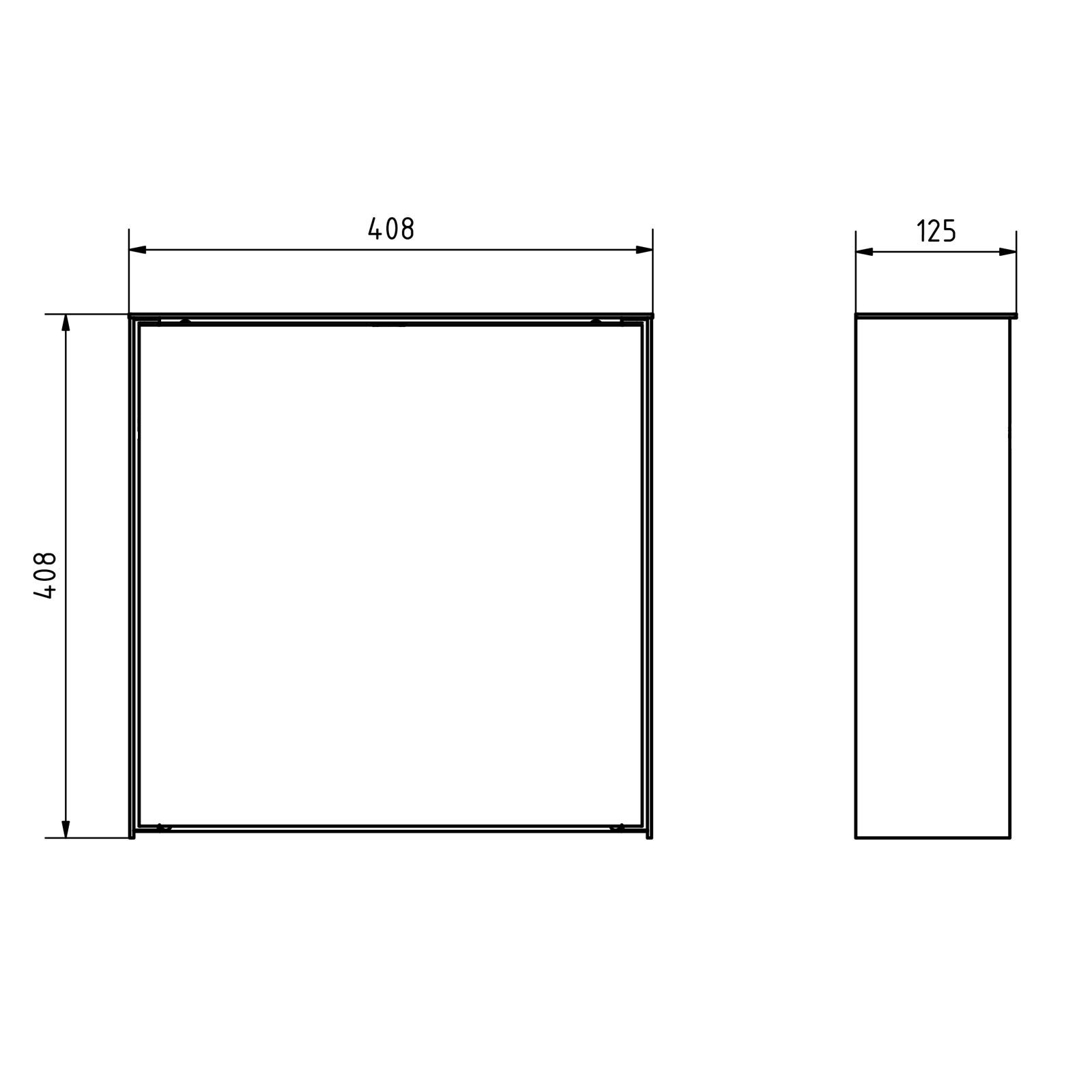 Wallbox Goethe BASIC Charge 1X - 11kW/16A mit Typ 2 Ladekabel