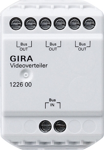 Gira Videoverteiler 122600