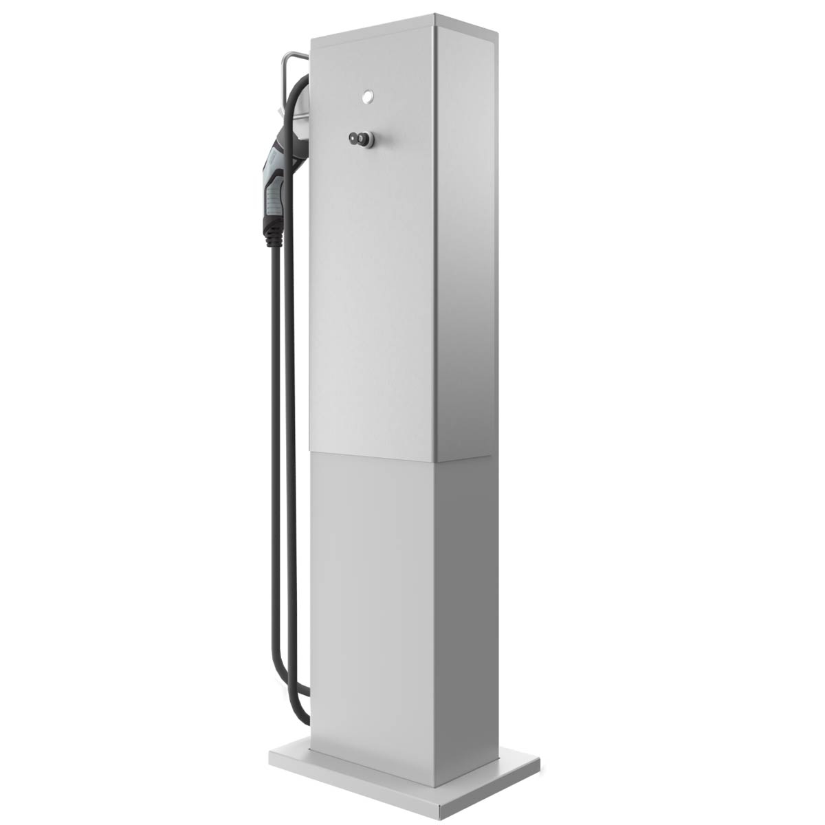 Ladesäule Draw BASIC Charge 1X - 22kW/32A mit 1x Typ 2 Ladekabel