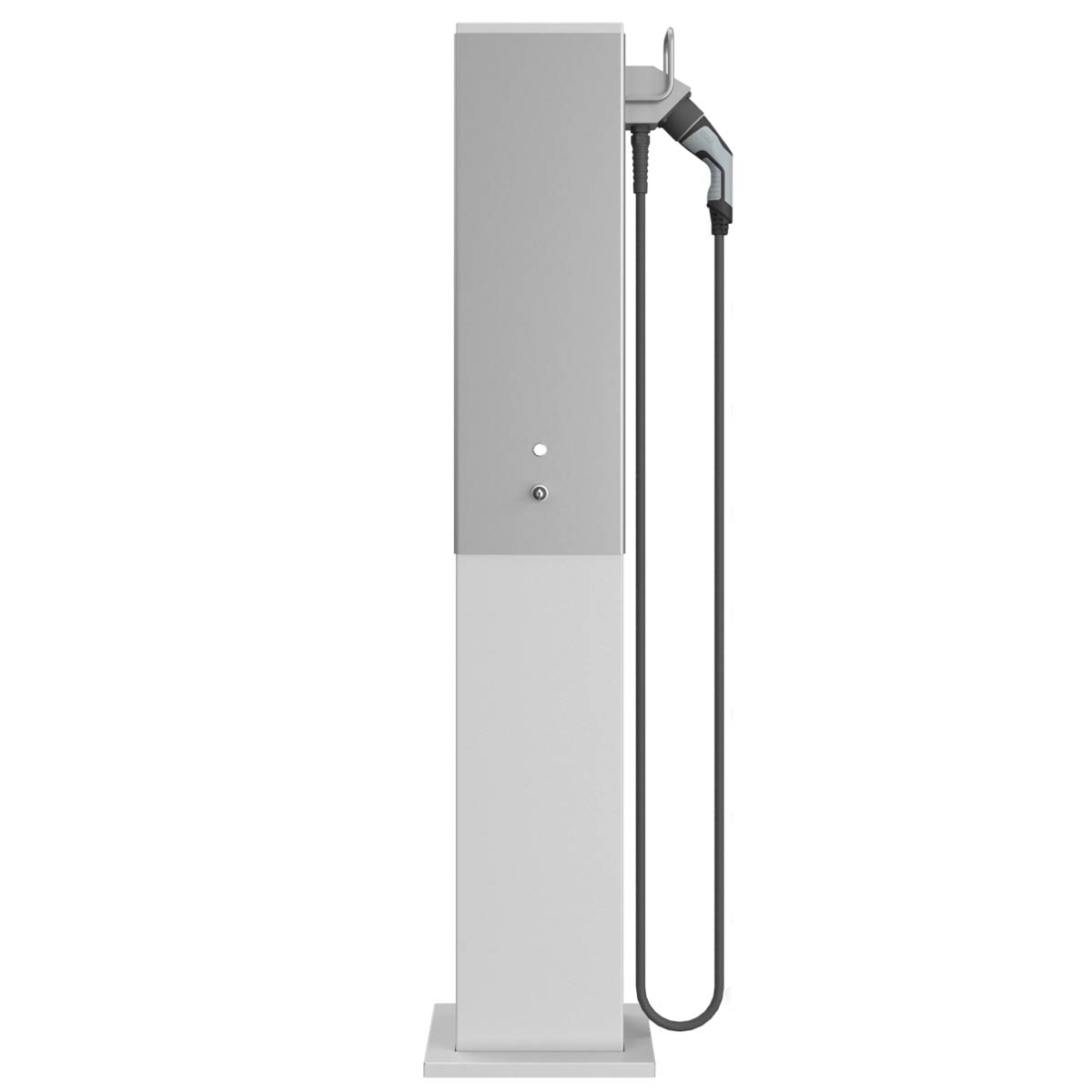 Ladesäule Draw BASIC Charge 1X - 22kW/32A mit 1x Typ 2 Ladekabel