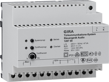 Gira Steuergerät Audio REG 128700