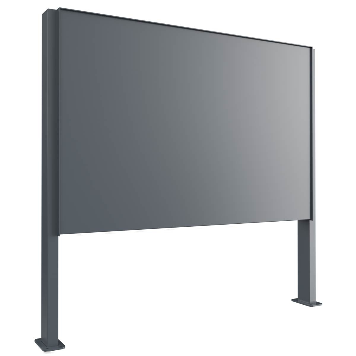 6er 3x2 Design Standbriefkasten GOETHE ST-Q - RAL nach Wahl 6er 3x2 Design Standbriefkasten GOETHE ST-Q - RAL nach Wahl