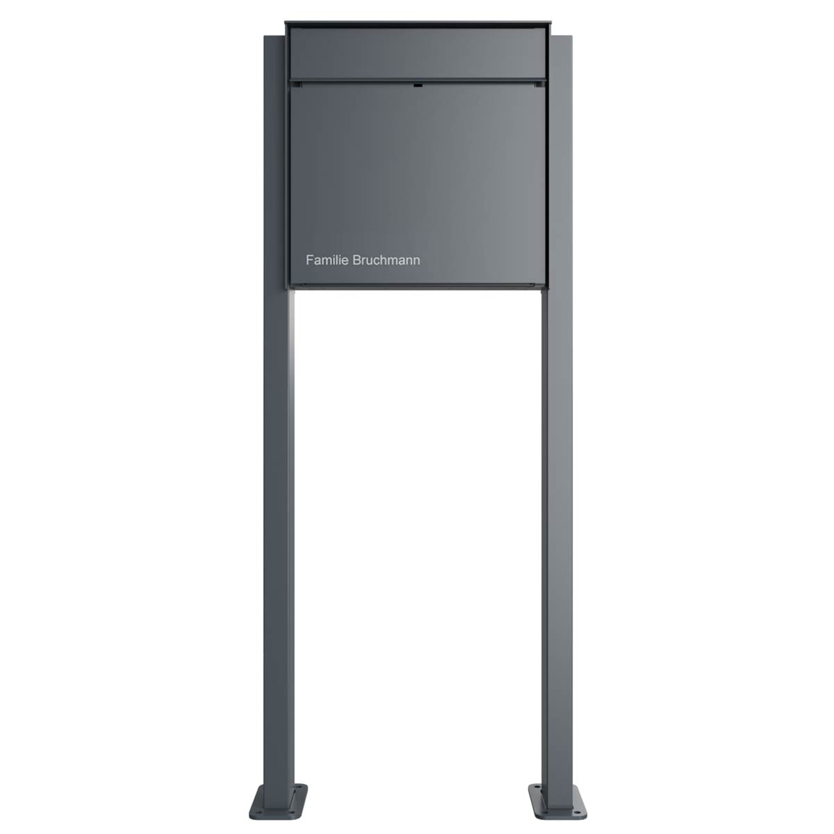 Design Standbriefkasten GOETHE ST-Q - RAL nach Wahl Design Standbriefkasten GOETHE ST-Q - RAL nach Wahl