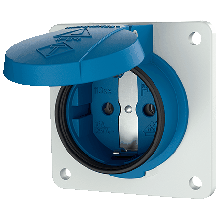 Steckdose 1-fach SCHUKO® 16A 2 p+E 230V
