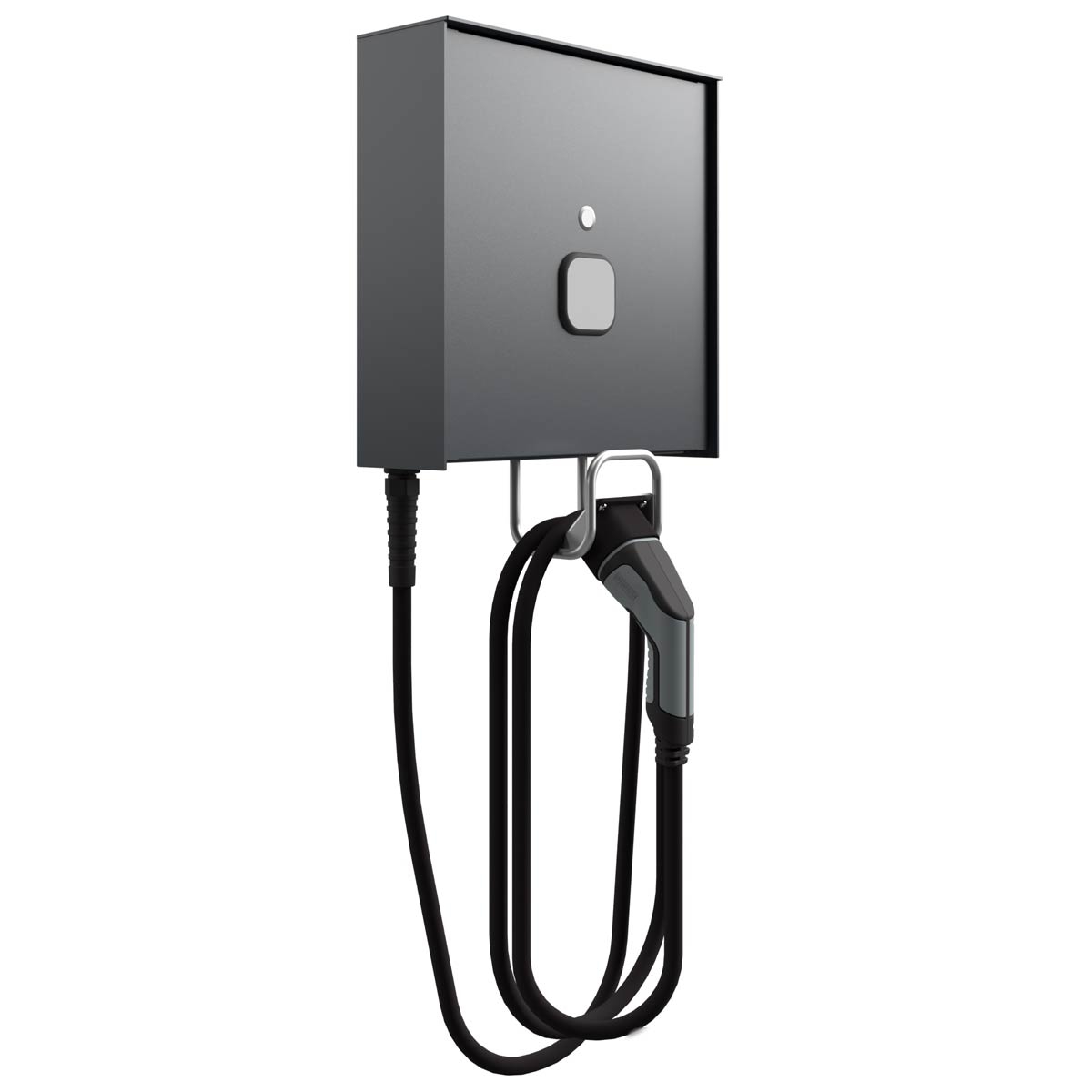 Wallbox Goethe BASIC Charge 1X - 11kW/16A mit Typ 2 Ladekabel