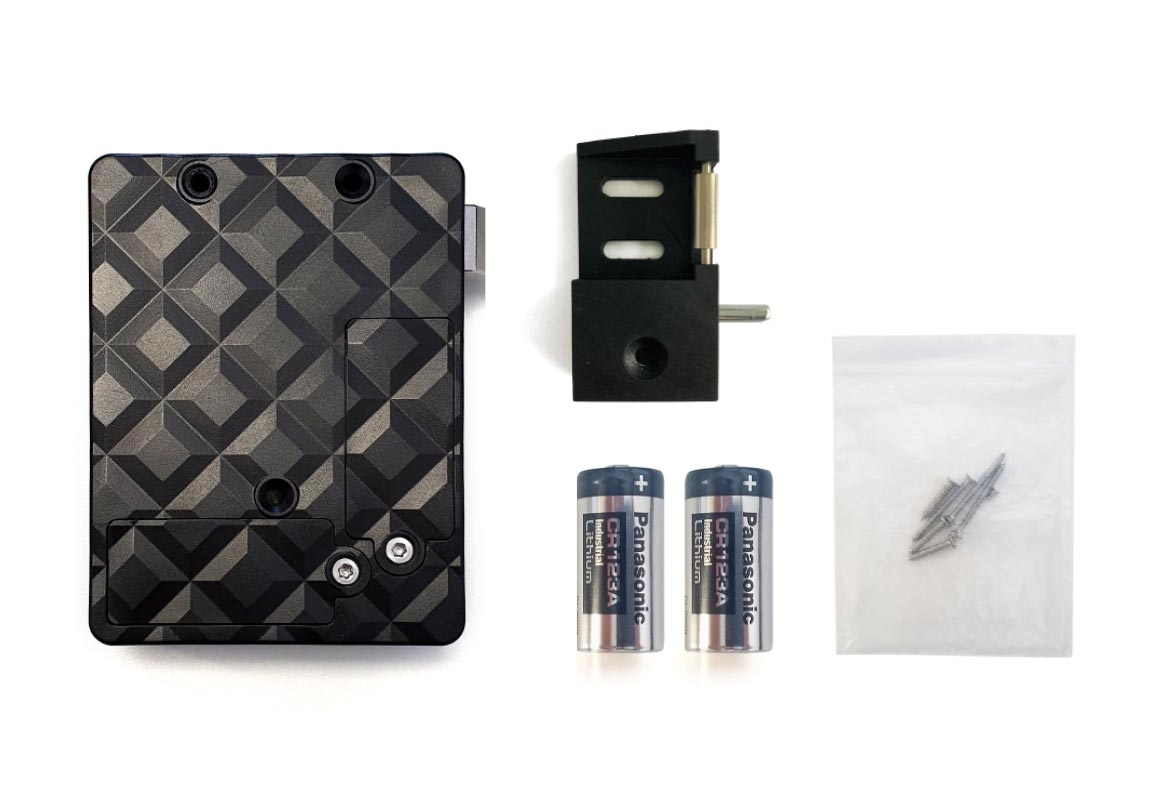 RFID Fallenschloss inkl. 2x Keyfob