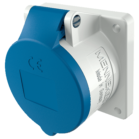 Steckdose 1-fach CEE 16 A 3P 230V